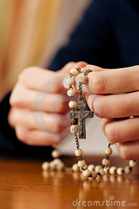 rosario in mano