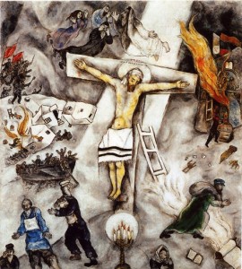 crocifissione chagall